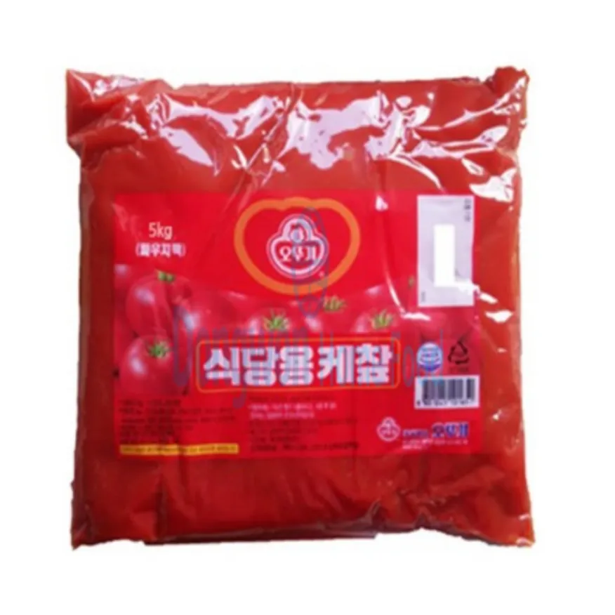 (16:30마감(D) 식당용케찹(오뚜기/파우치/5kg)EA 이미지
