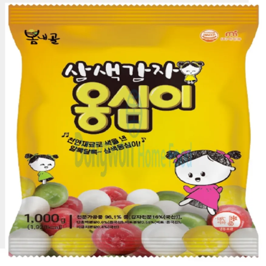 (16:30마감(D) 삼색감자옹심이(봄내골/냉동/1kg)EA 이미지