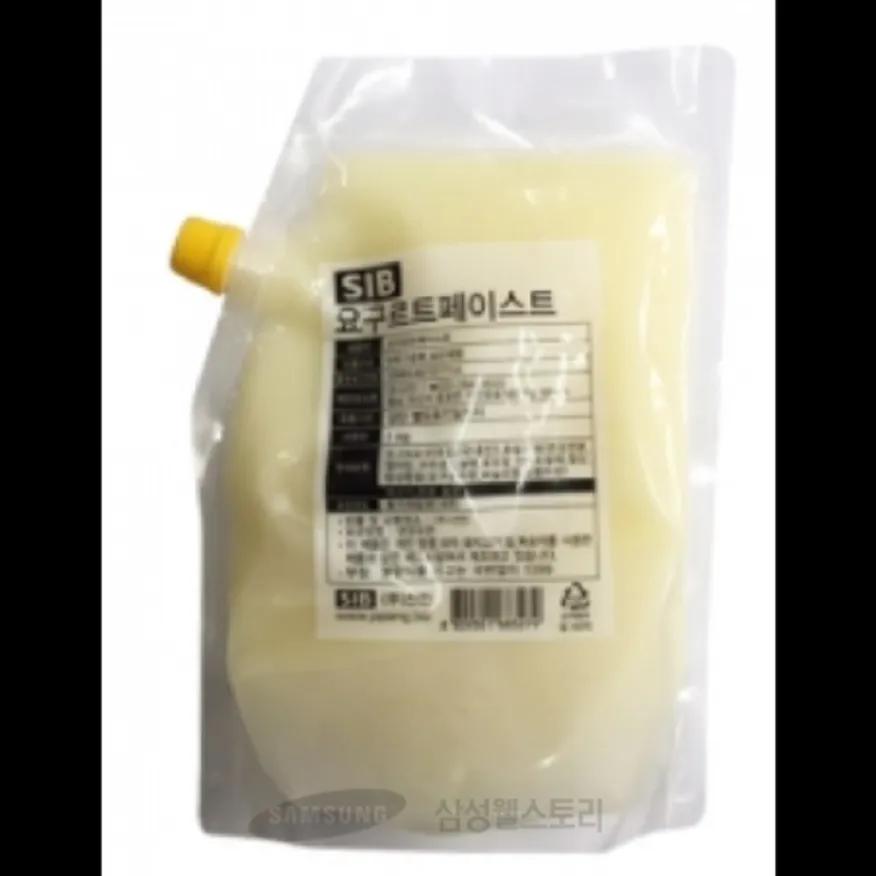 (16:30마감)요구르트페이스트(선인/1KG/EA) 이미지