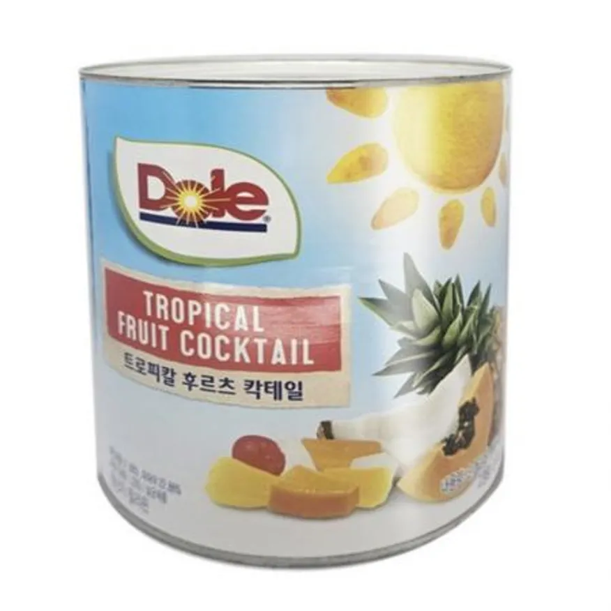 (16:30마감(D) 트로피칼후르츠칵테일(필리핀산/DOLE/3.062kg)EA 이미지