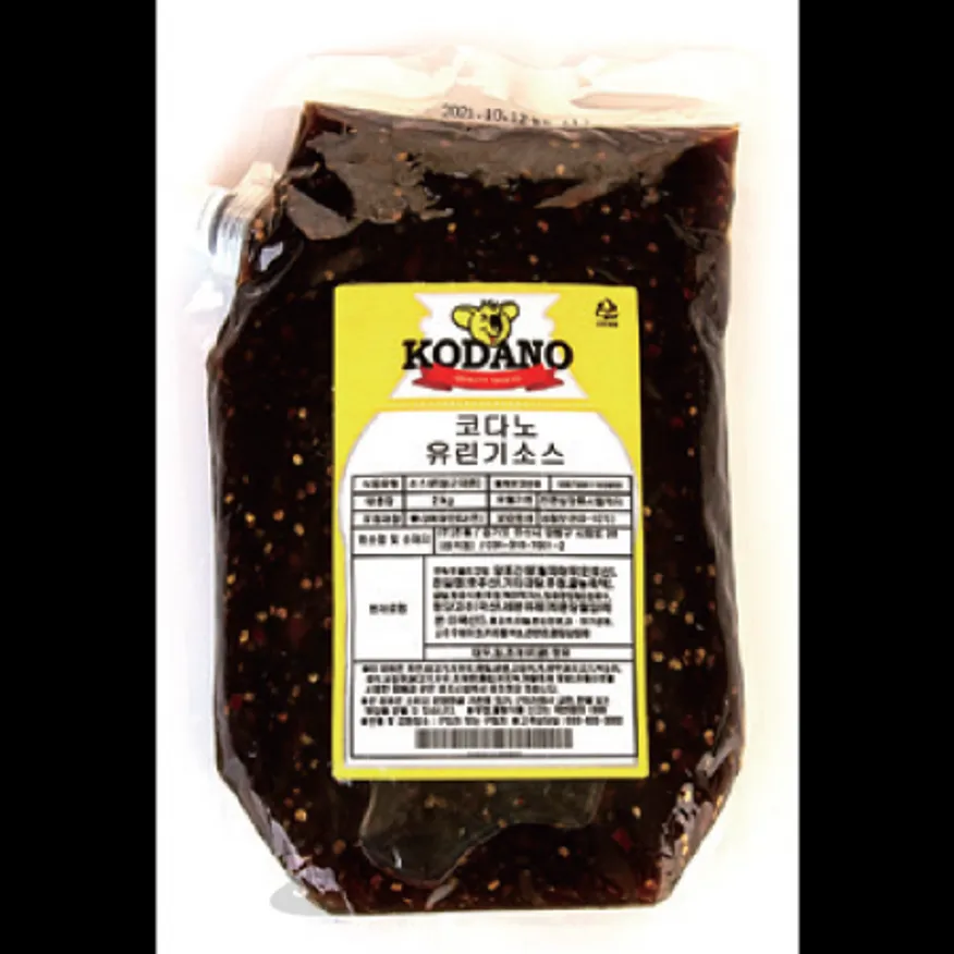 (16:30마감)코다노유린기소스(조흥/2KG/EA) 이미지