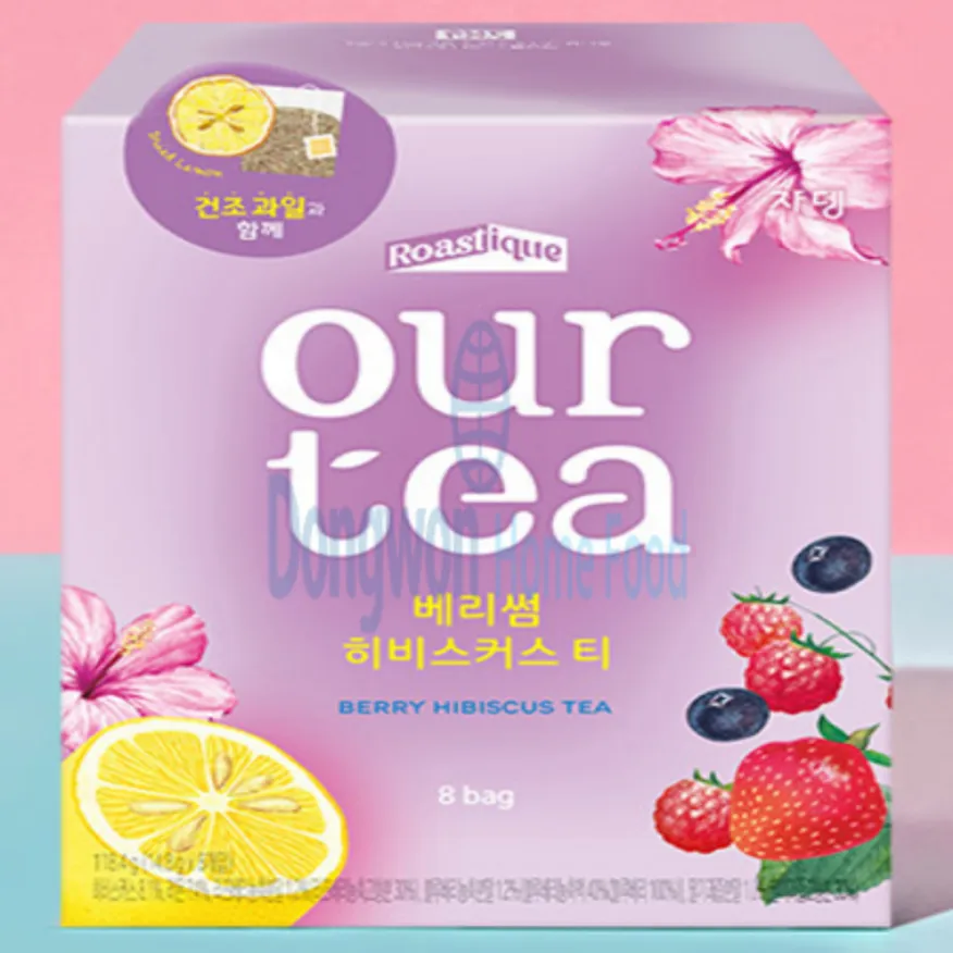 (16:30마감(D) 베리썸히비스커스티(아워티/14.8g*8입)EA 이미지