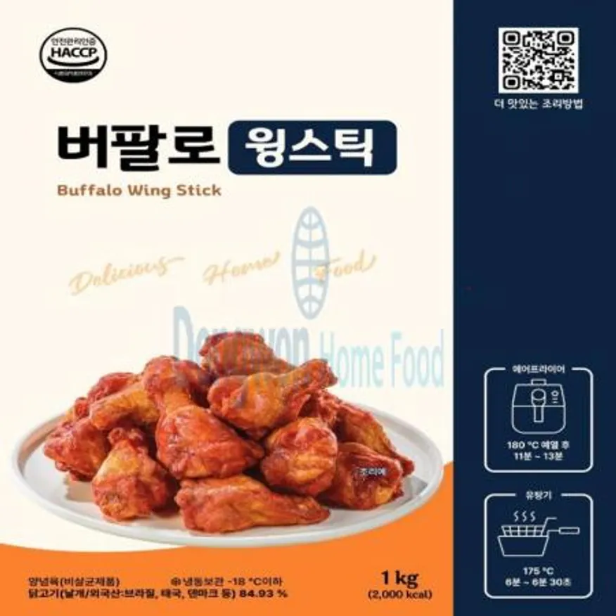 (16:30마감(D) 버팔로봉(동해식품/닭고기:외국산/1kg)EA 이미지