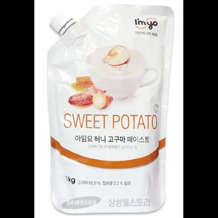 (16:30마감)허니고구마페이스트(1KG/EA/고구마:중국산/아임요) 이미지