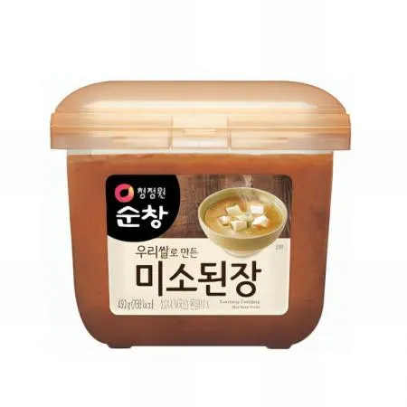 (16:30마감(D) 청정원우리쌀미소된장(대상/450g)EA-N 이미지