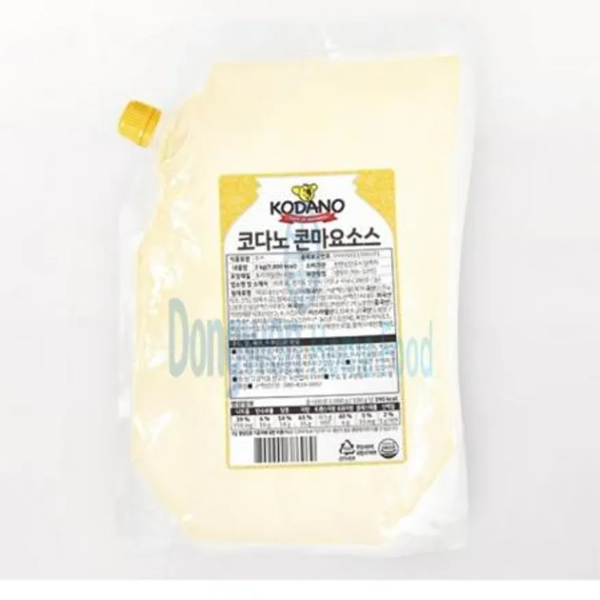 (16:30마감(D) 코다노콘마요소스(조흥/2kg)EA 이미지