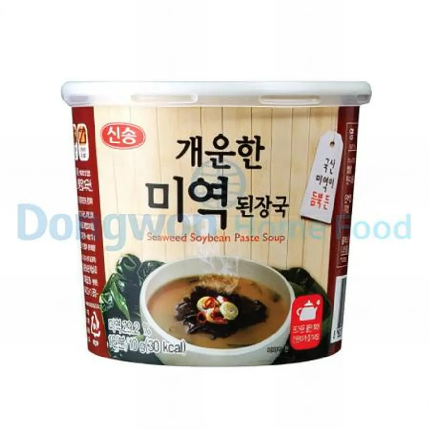 (16:30마감(D) 개운한미역된장국(신송/10g)EA 이미지
