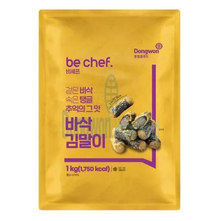 (16:30마감(D) be chef. 바삭김말이(약5cm/1kg/동원홈푸드)EA 이미지