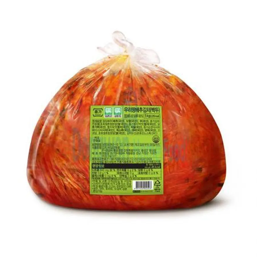 (16:30마감(D) 포기김치(백두)(국내산/종가집/완숙/5kg)EA 이미지