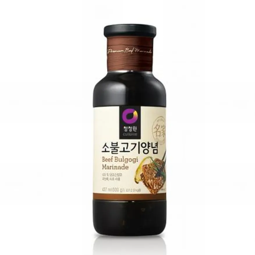 (16:30마감(D) 청정원소불고기양념장(대상/500g)EA 이미지