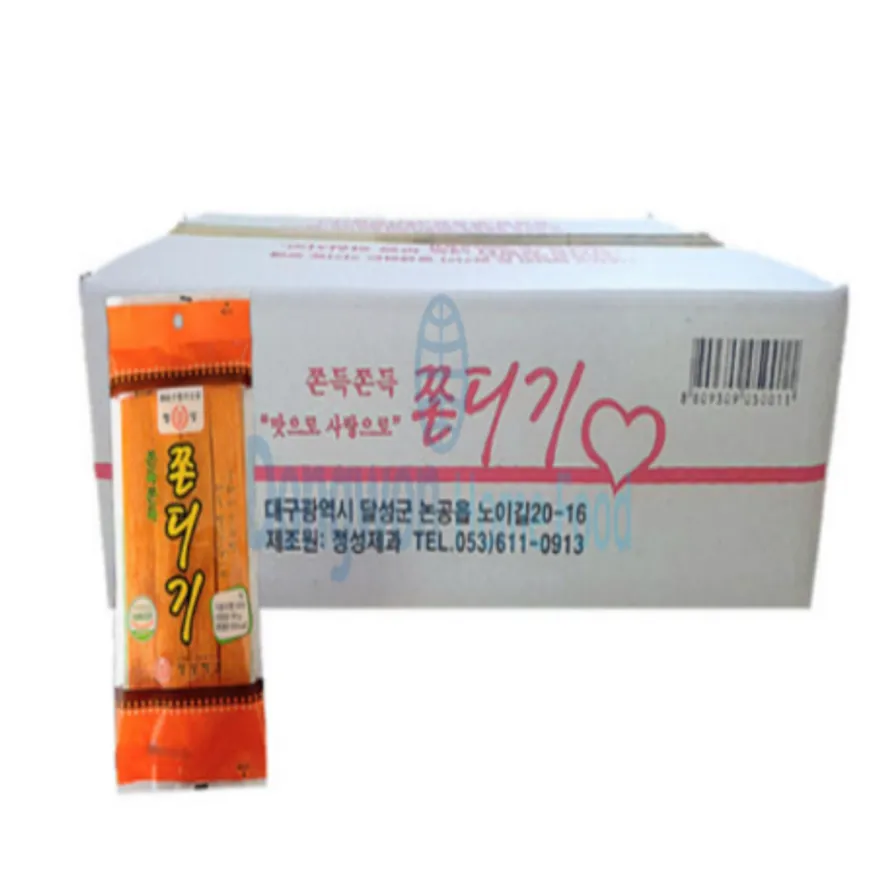 (16:30마감(D) 쫀드기(정성제과/95G*20EA/1.9KG)BOX 이미지