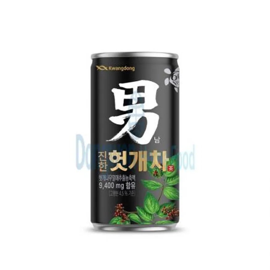 (16:30마감(D) 진한헛개차(광동/180ML*30EA)BOX 이미지