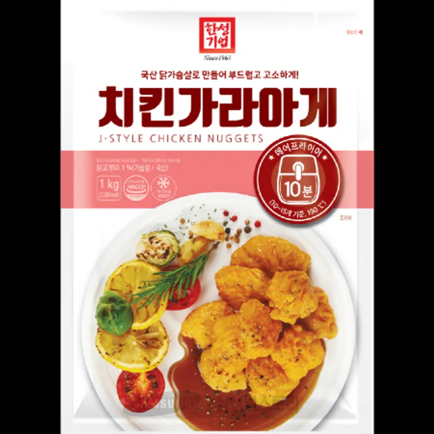 (16:30마감)치킨가라아게(가슴살)(한성기업/1KG(약34~36EA)/PAC/계육:국산) 이미지