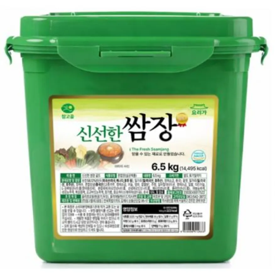 (16:30마감(D) 신선한쌈장(참고을/6.5kg)EA 이미지