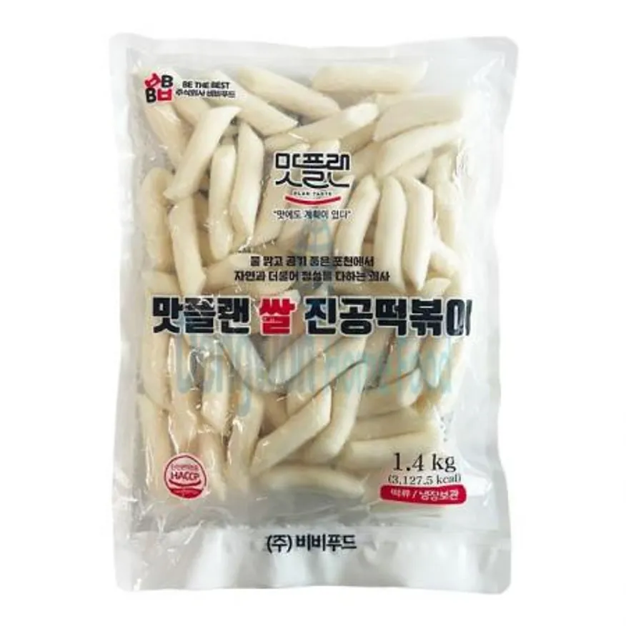 (16:30마감(D) 떡볶이떡7cm(쌀:외국산/정수/진공/1.4kg)EA 이미지