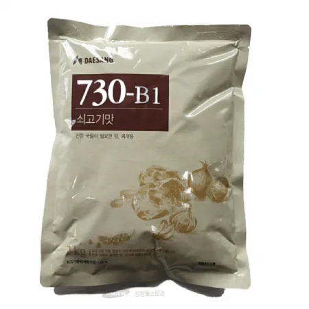 (16:30마감)730조미료(대상/2KG/PAC/쇠고기맛) 이미지