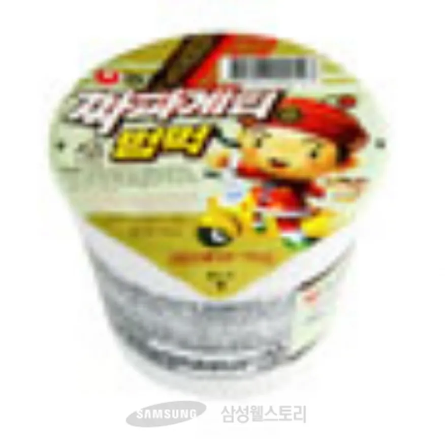 (16:30마감)짜파게티범벅(2.1KG(70G*30EA)/BOX/농심/작은컵) 이미지