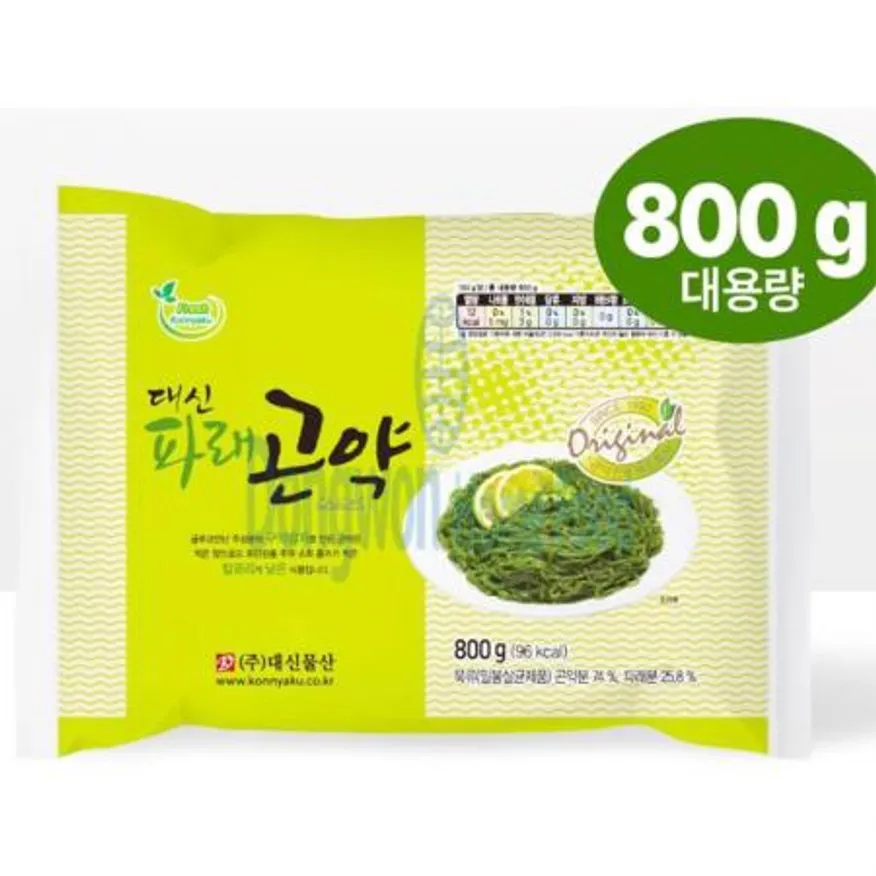(16:30마감(D) 파래곤약(대신/800g)EA 이미지