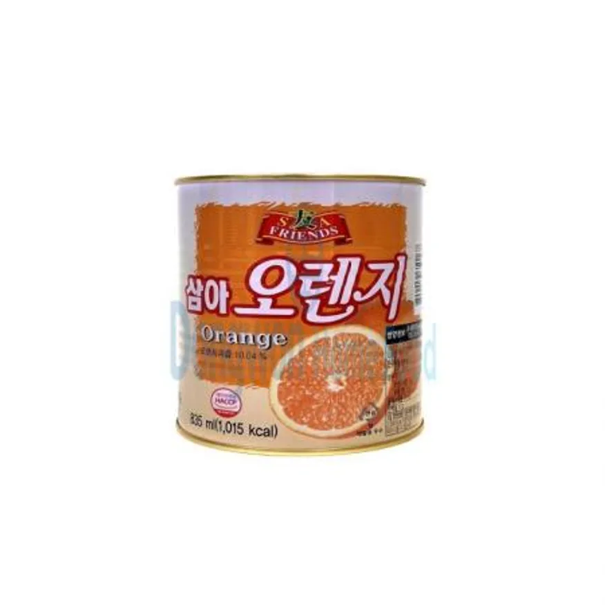 (16:30마감(D) 오렌지시럽(삼아/835mL)EA 이미지