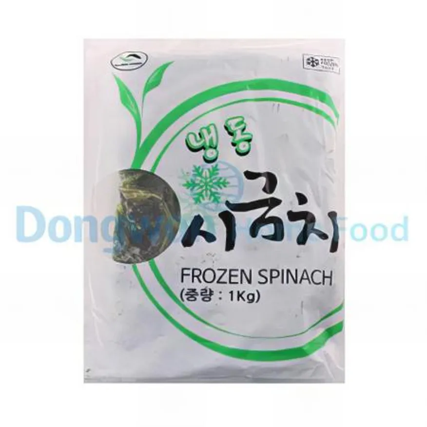 (16:30마감(D) 시금치(중국산/냉동/1kg)EA 이미지