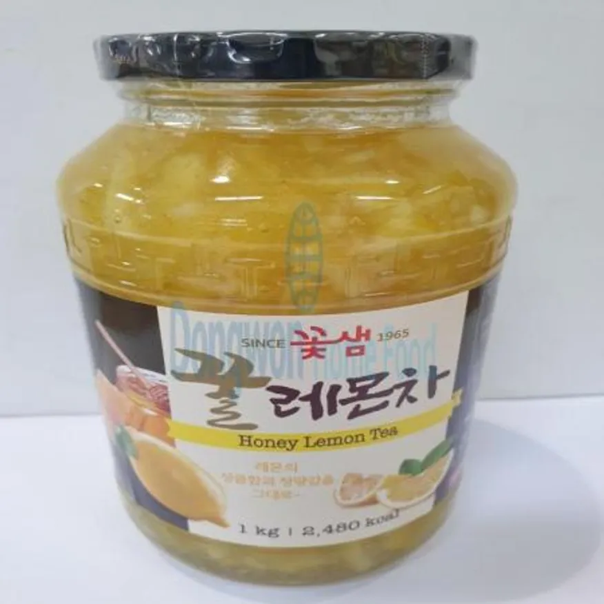 (16:30마감(D) 꿀레몬차(꽃샘/1kg)EA 이미지
