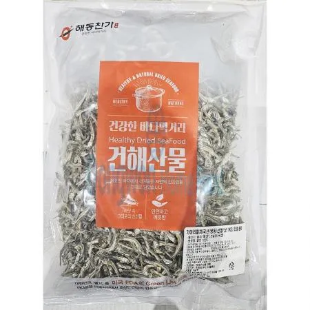 (16:30마감(D) 가이리멸치(국내산/냉장/상급/볶음조림용/1kg)EA 이미지