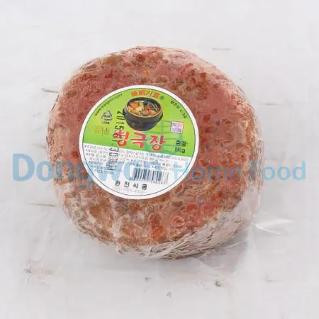 (16:30마감(D) 뚝배기표양념청국장(완전식품/1kg)EA 이미지