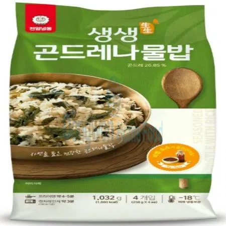(16:30마감(D) 자연의곤드레나물밥(쌀:국산/천일/1.032kg)EA 이미지