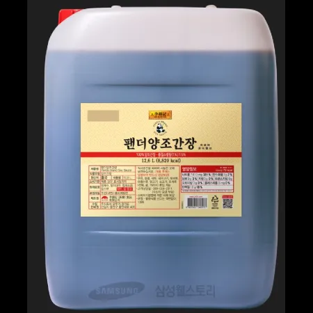 (16:30마감)이금기팬더양조간장(오뚜기/12.6L/EA/중국산) 이미지