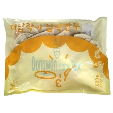 (16:30마감(D) 더납작이만두(에이치푸드/약65입/1KG)EA 이미지