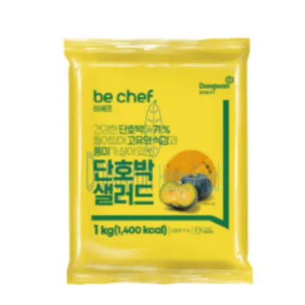 (16:30마감(D) be chef. 단호박샐러드(1KG/동원홈푸드)EA 이미지