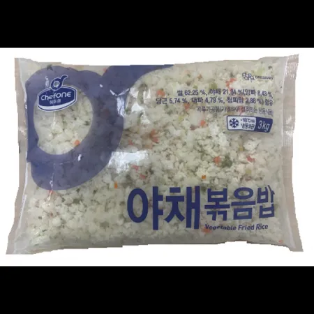 (16:30마감)야채볶음밥(쉐프원/3KG/PAC/쌀:외국산) 이미지