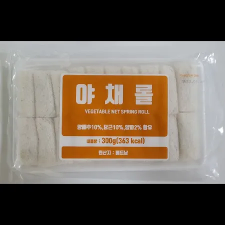 (16:30마감)야채롤(300G(15G*20EA)/PAC/베트남산/골든피트) 이미지
