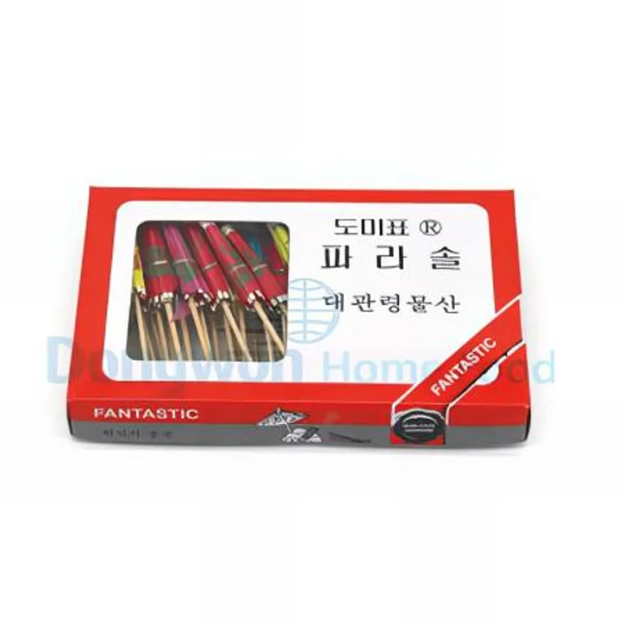 (16:30마감(D) 파라솔요지(대관령/도미표/10cm/40입)EA 이미지