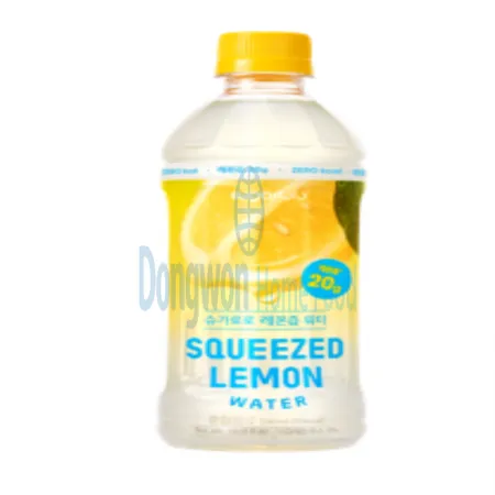 (16:30마감(D) 레몬즙워터(슈가로로/500ml*6입/W)EA 이미지