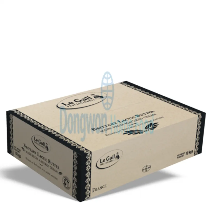 (16:30마감(D) 무염버터(프랑스/르갈/냉동/10kg)BOX 이미지