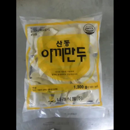 (16:30마감)산동야끼만두(1.3KG(30G*약43EA)/PAC/나래) 이미지