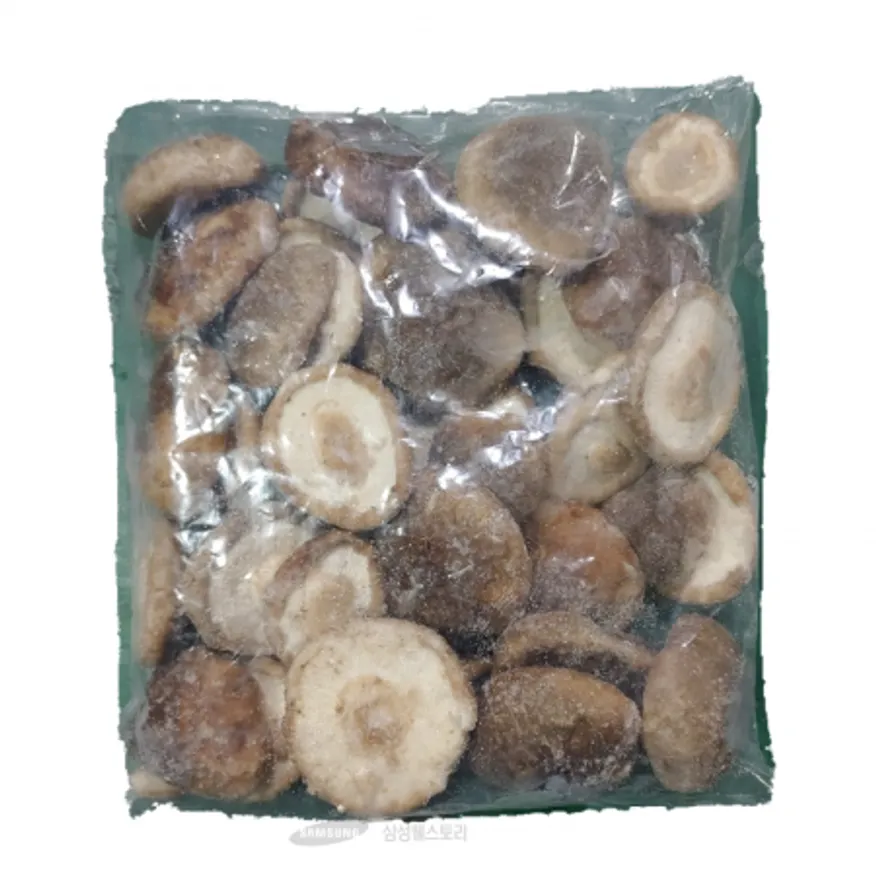 (16:30마감)냉동표고버섯(1KG/PAC/원형/중국산) 이미지