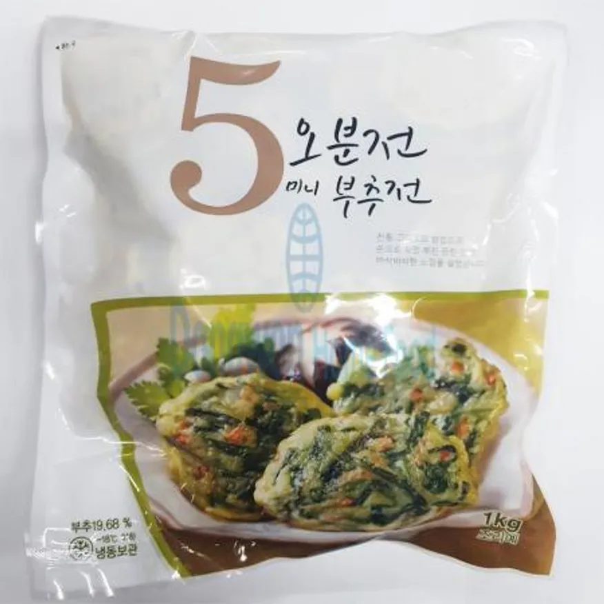 (16:30마감(D) 미니부추전(영풍/20g*50입/1kg)EA 이미지