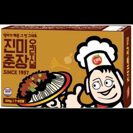 (16:30마감)춘장(300G/EA/진미/밀:미국산/호주산/대두:외국산) 이미지