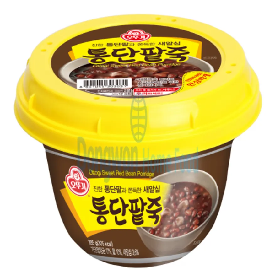 (16:30마감(D) 통단팥죽(팥:중국산/오뚜기/285G)EA 이미지