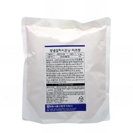 (16:30마감(D) 양념감자시즈닝치즈맛(태원/1kg)EA 이미지