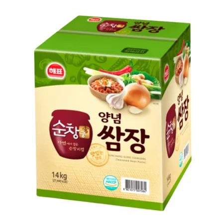 순창궁양념쌈장지함(해표/14kg)
