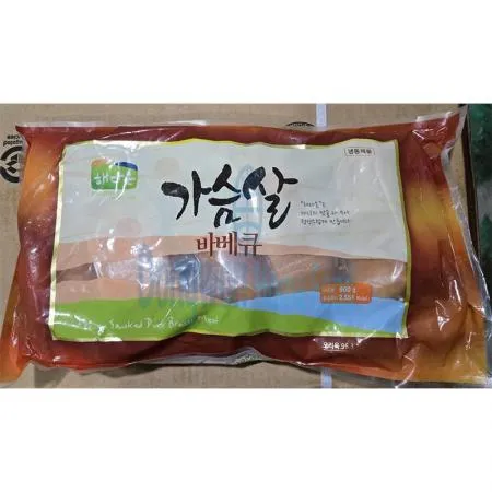 (16:30마감(D) 훈제오리가슴살(중국산/이젠통상/180g*5입)EA 이미지