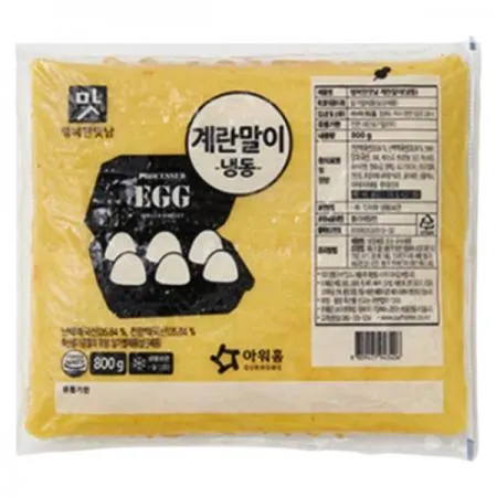 냉동계란말이(아워홈/800g)
