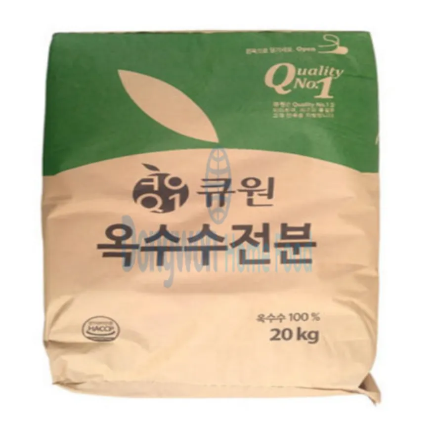 (16:30마감(D) 옥수수전분(NON-GMO/삼양사)20KG 이미지