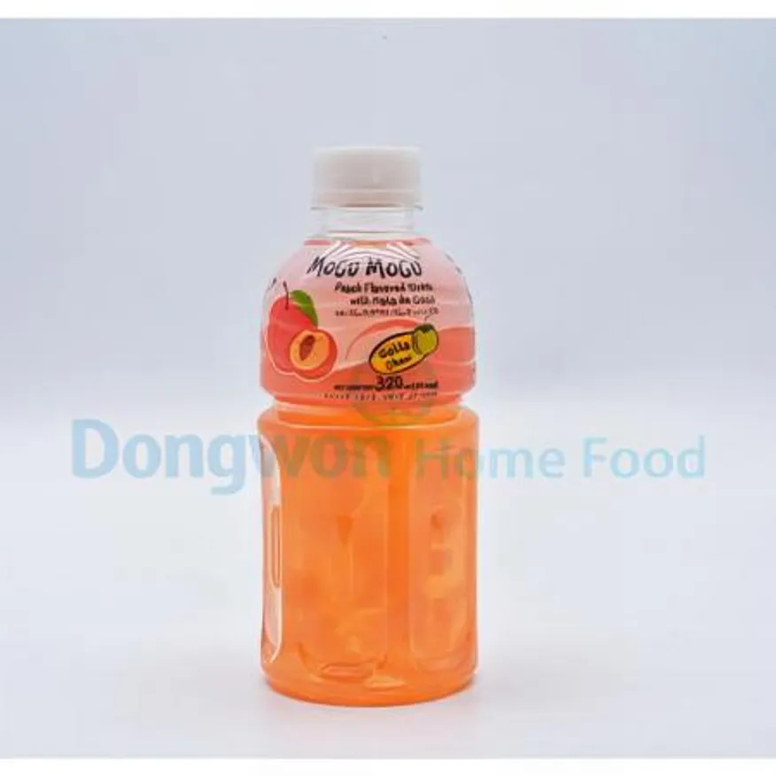 (16:30마감(D) 모구모구복숭아맛(쥬맥스/320ML*24입)BOX 이미지