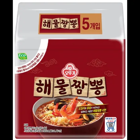 (16:30마감)해물짬뽕(4.8KG(120G*40EA)/BOX/오뚜기) 이미지