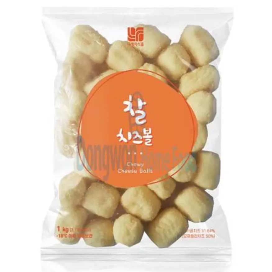 (16:30마감(D) 찰치즈볼(DK/모짜렐라치즈볼/냉동/30G*33입/1KG)EA 이미지