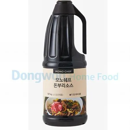 (16:30마감(D) 돈부리소스(모노쉐프/1.97KG)EA 이미지
